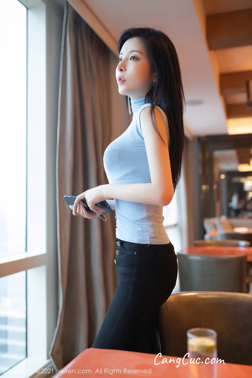 XIUREN No.3421: Chen Xiao Miao (陈小喵)
