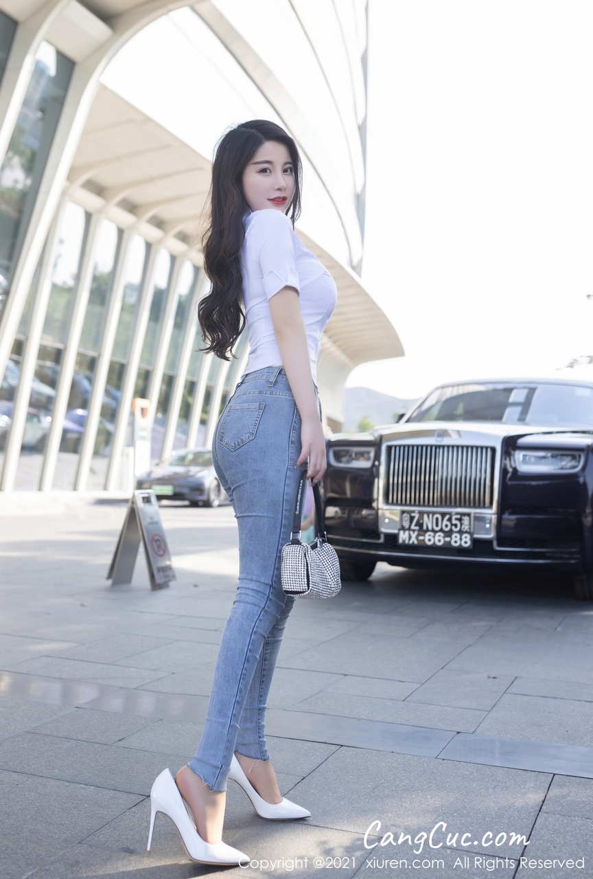 XIUREN No.3501 美七 Mia