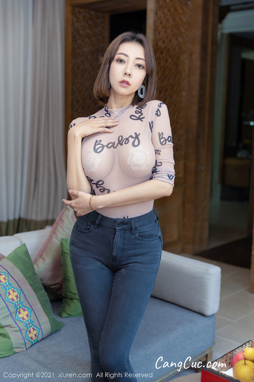 XIUREN No.3760: Victoria (果儿)