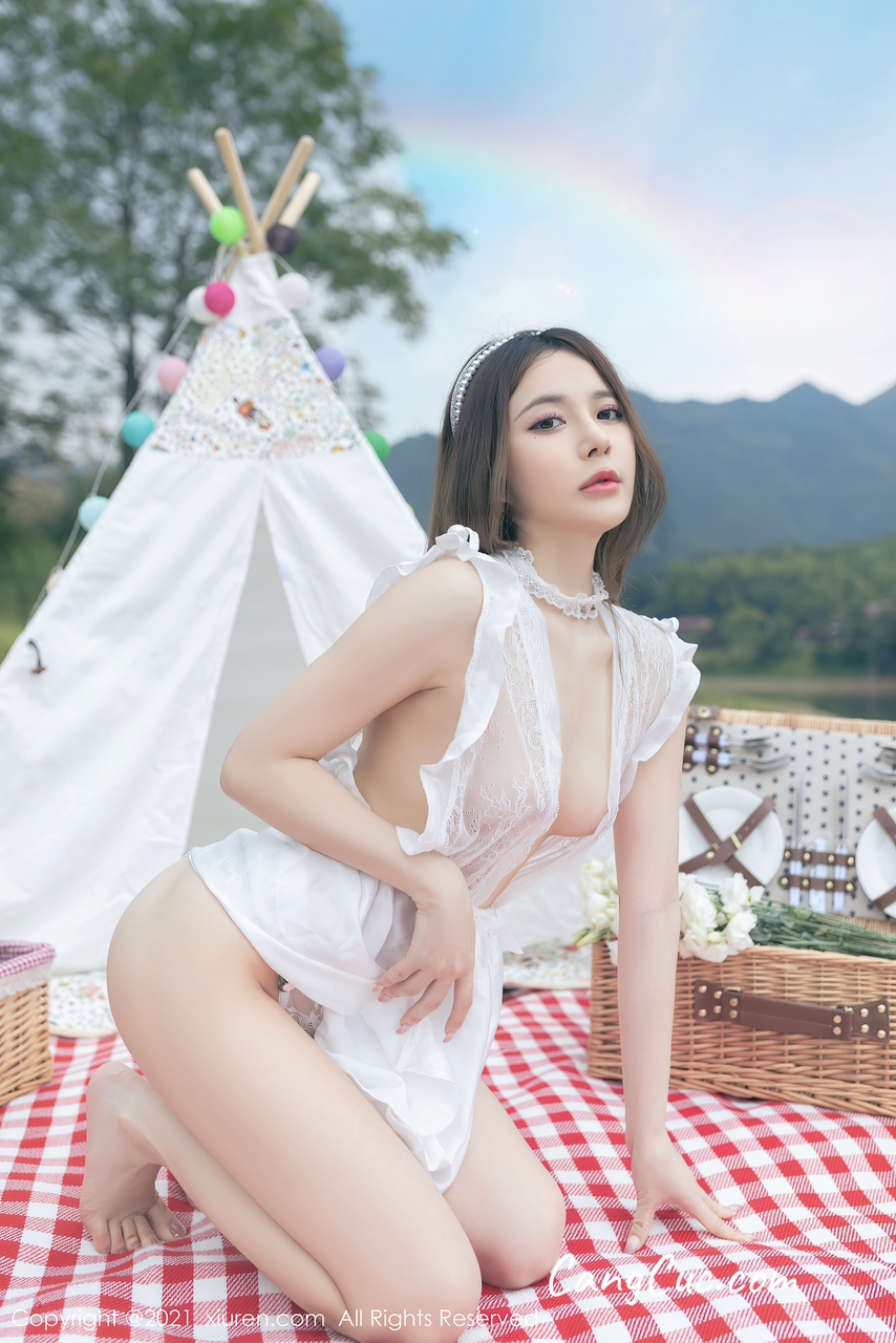 XIUREN No.3767: 鱼子酱Fish
