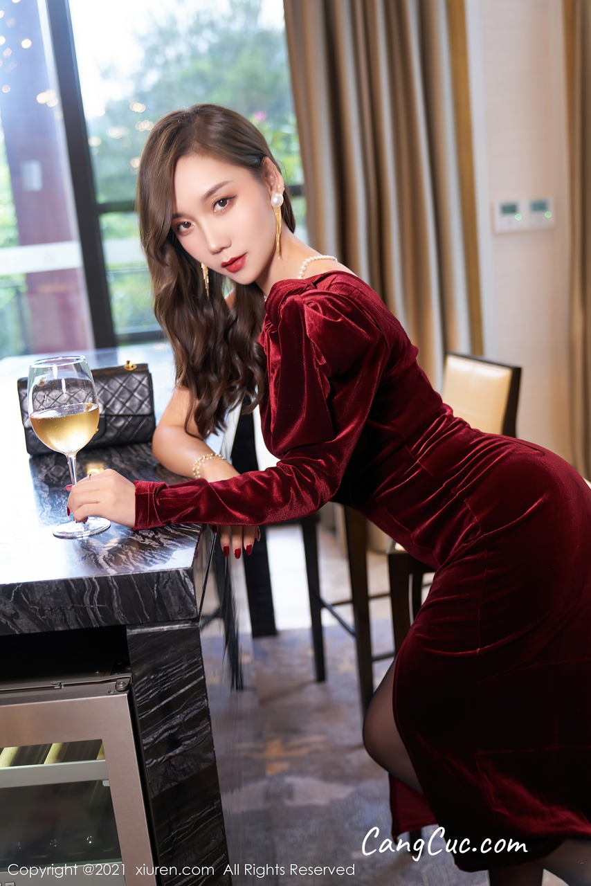 XIUREN No.3807: Ai Jing Xiang (艾静香)
