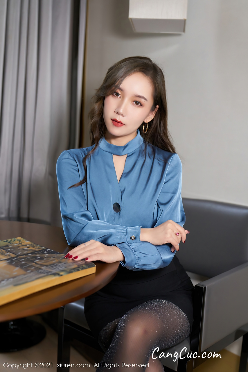XIUREN No.3957: Ai Jing Xiang (艾静香)