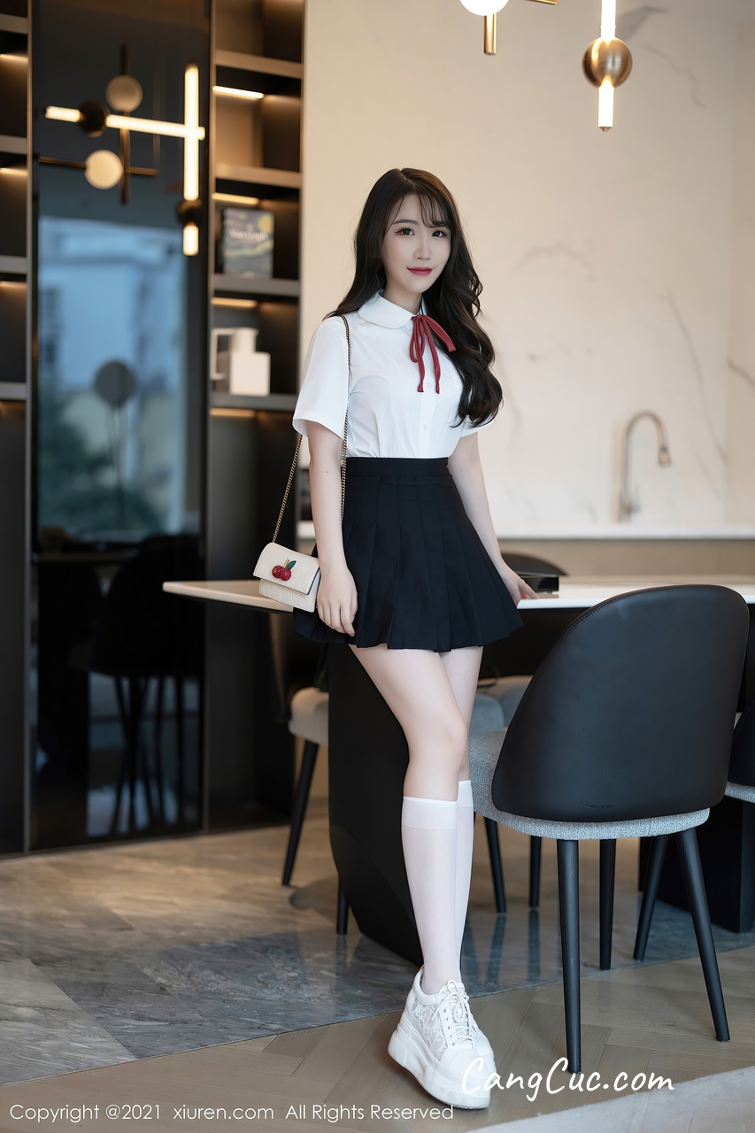 XIUREN No.3960: 绯月樱-Cherry