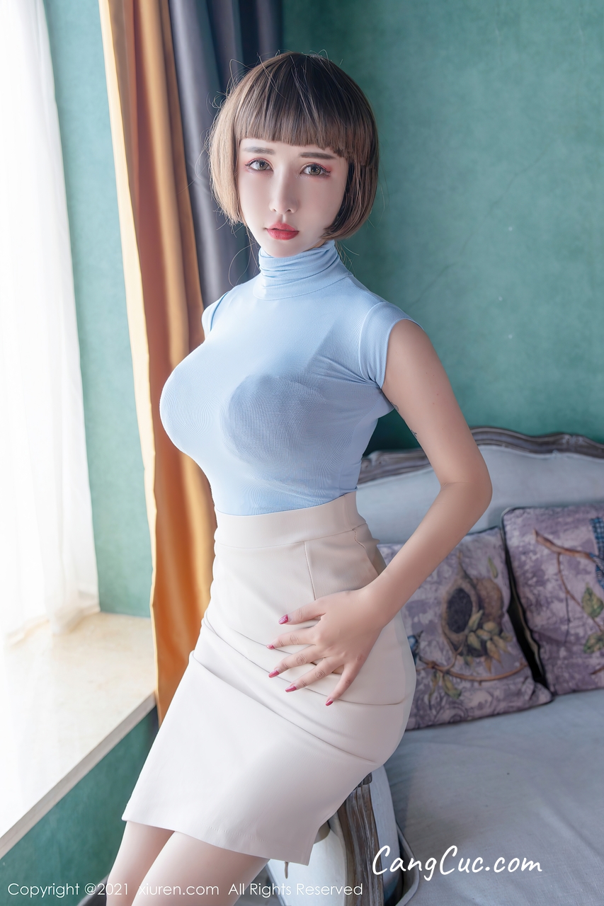 XIUREN No.4150: 夏沫沫tifa