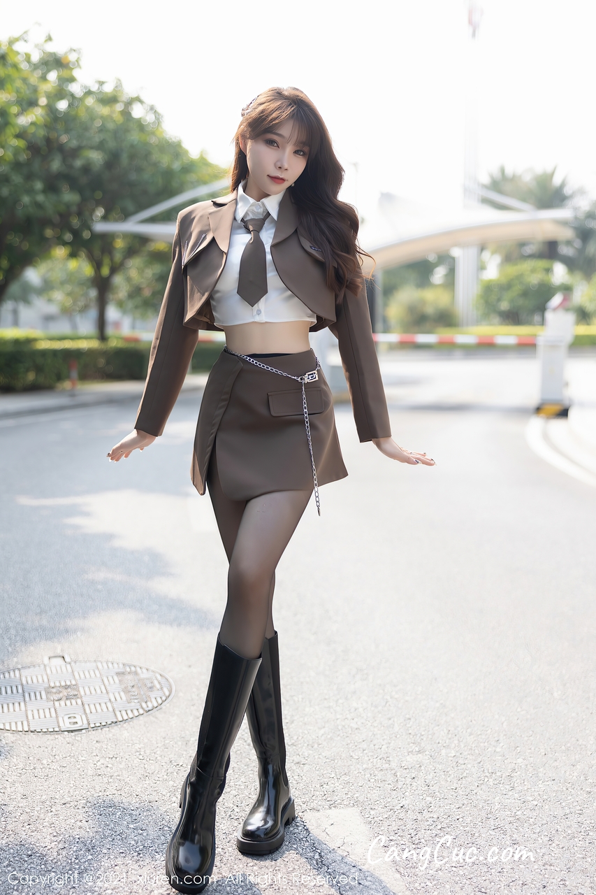 XIUREN No.4299: Booty (芝芝)