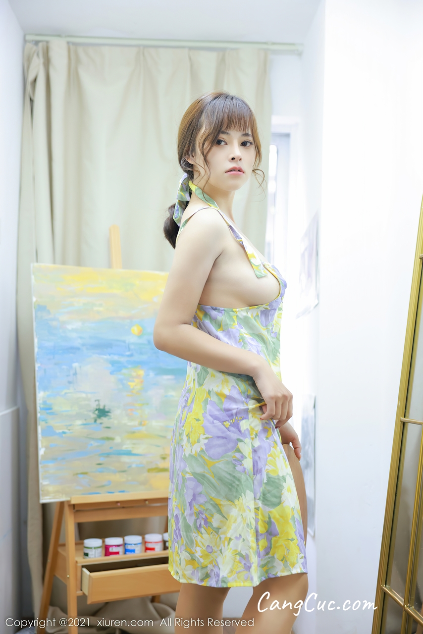 XIUREN No.4387 奈沐子