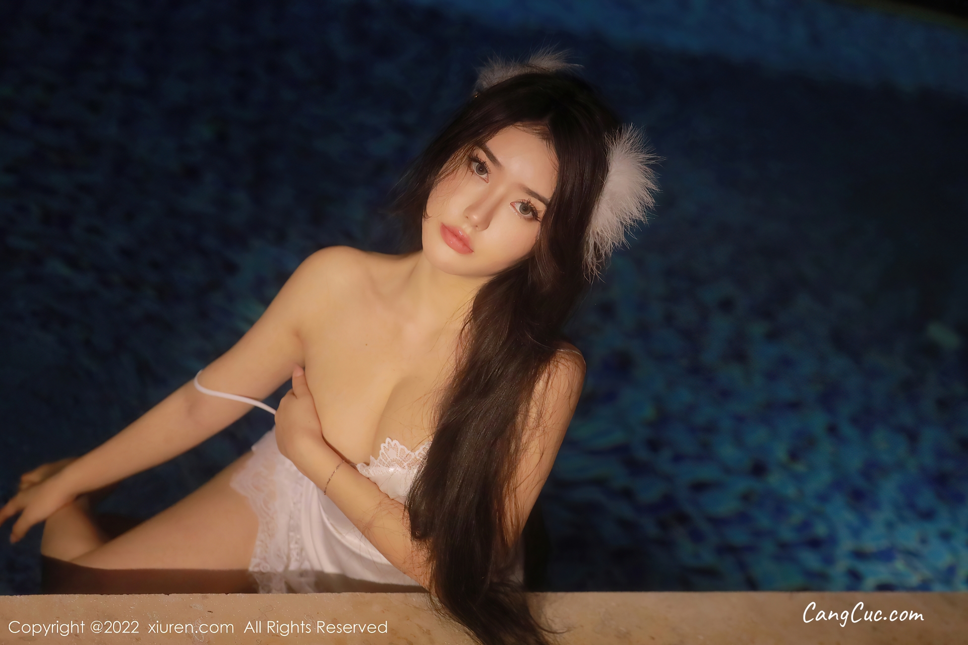 XIUREN No.4504: Manuela (玛鲁娜)