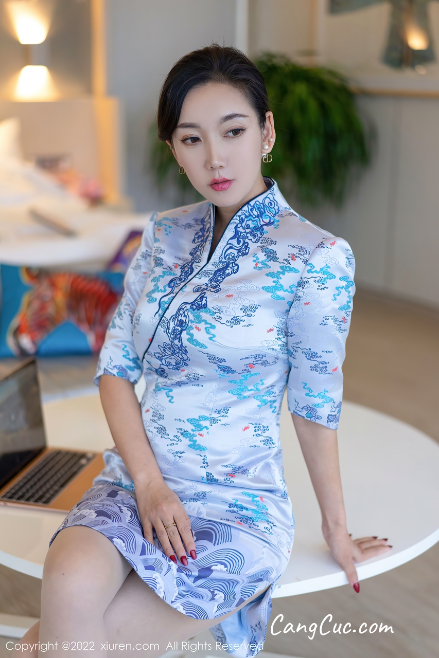 XIUREN No.4613: Ai Jing Xiang (艾静香)