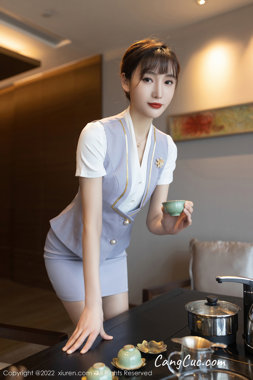 XIUREN No.4694: Lu Xuan Xuan (陆萱萱)