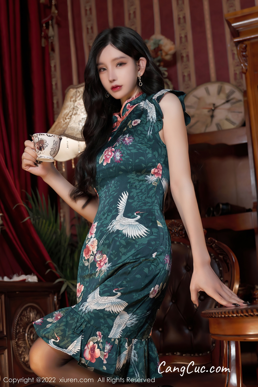 XIUREN No.4695: Zhou Yuxi (周于希Sally)