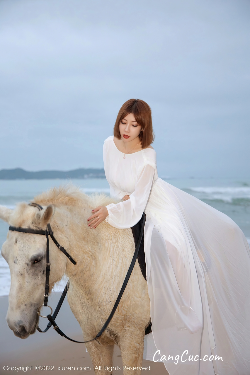 XIUREN No.4853: Victoria (果儿)