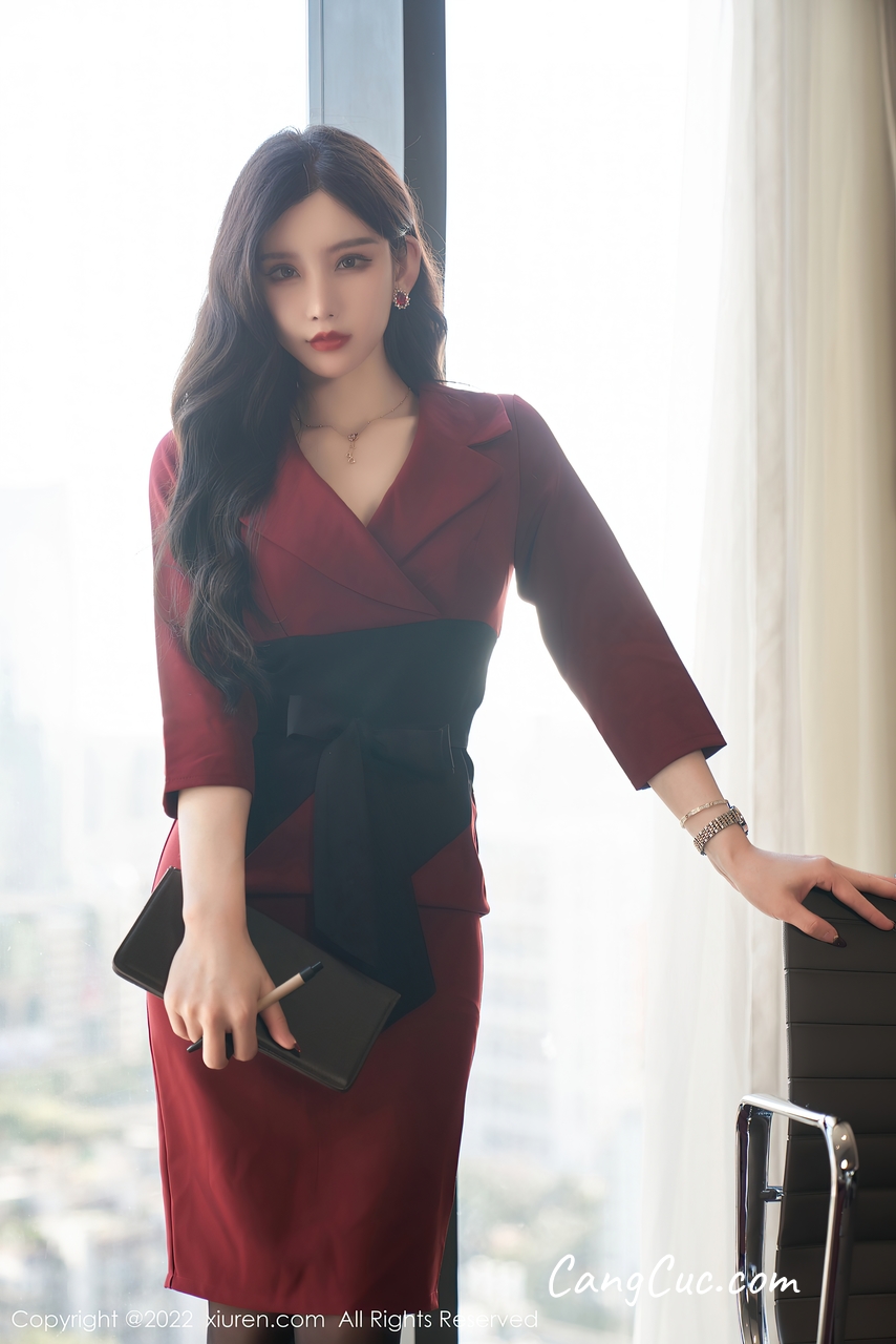 XIUREN No.4877: Zhou Yuxi (周于希Sally)