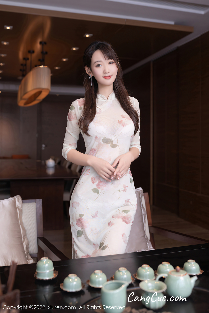 XIUREN No.5139: Tang An Qi (唐安琪)