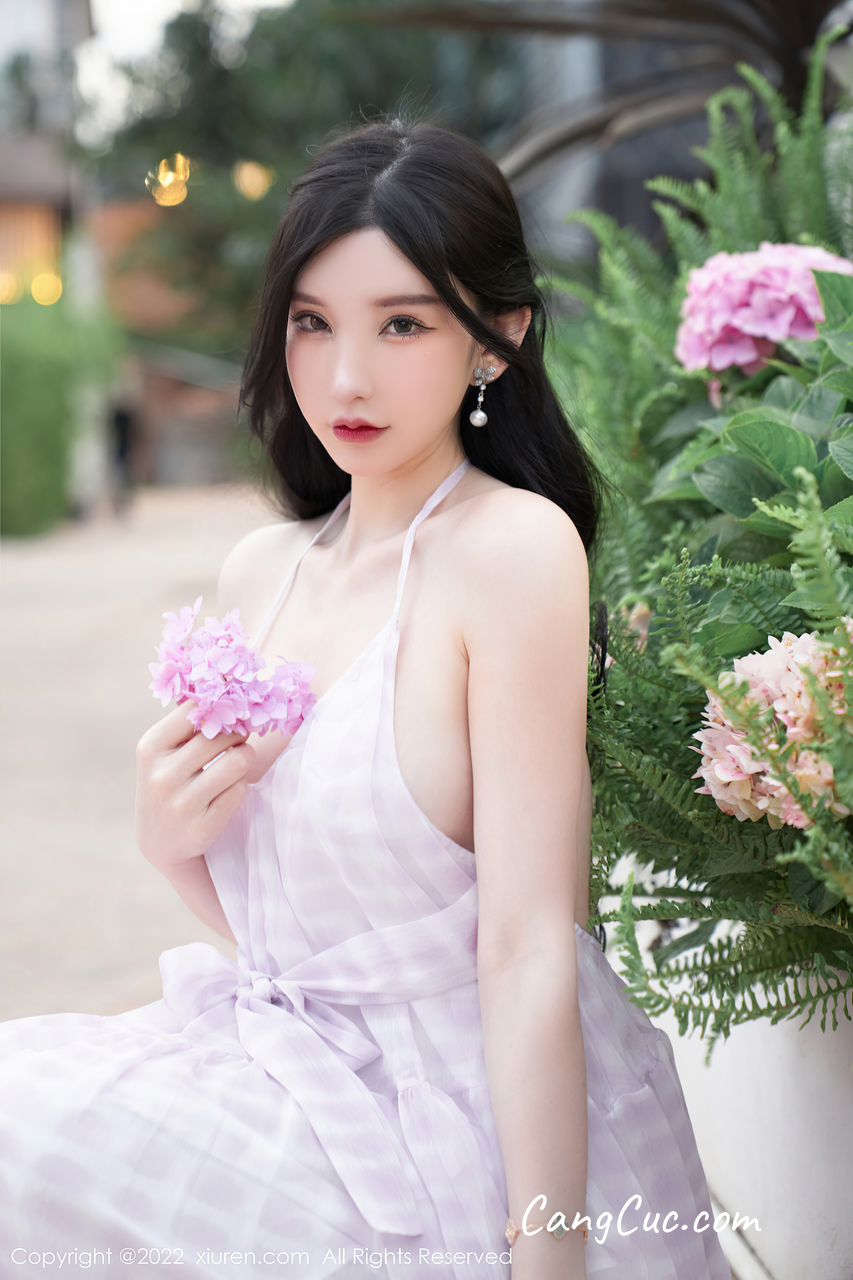 XIUREN No.5207: Zhou Yuxi (周于希Sally)