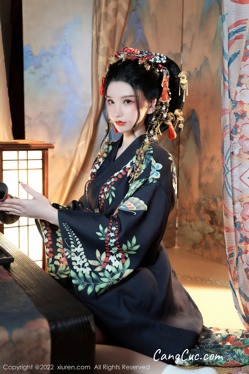XIUREN No.5537: Zhou Yuxi (周于希Sally)
