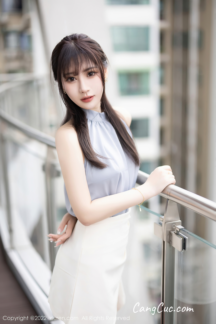 XIUREN No.5606: Zhang Xin Xin (张欣欣)