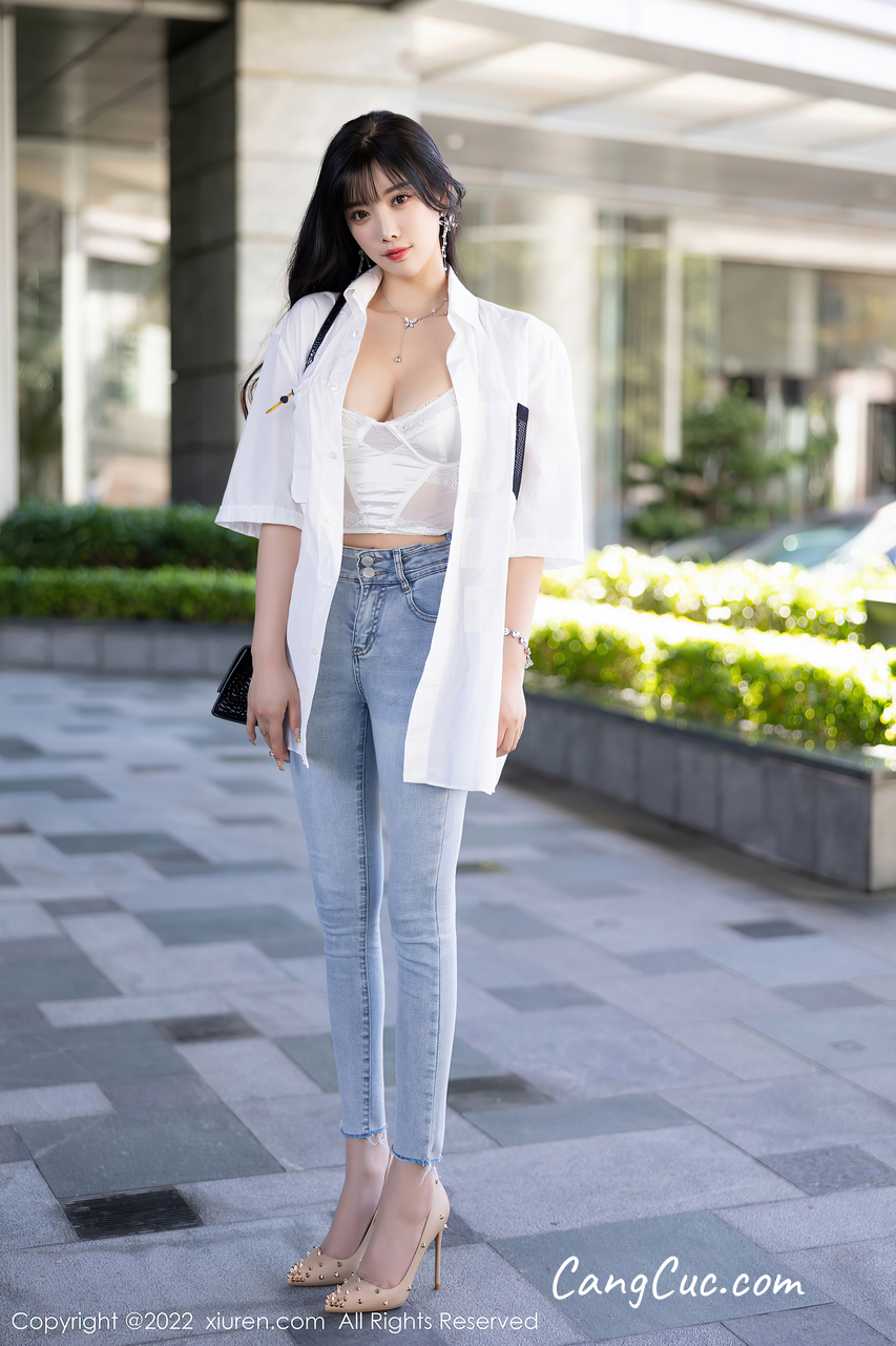 XIUREN No.5614: Yang Chen Chen (杨晨晨Yome)