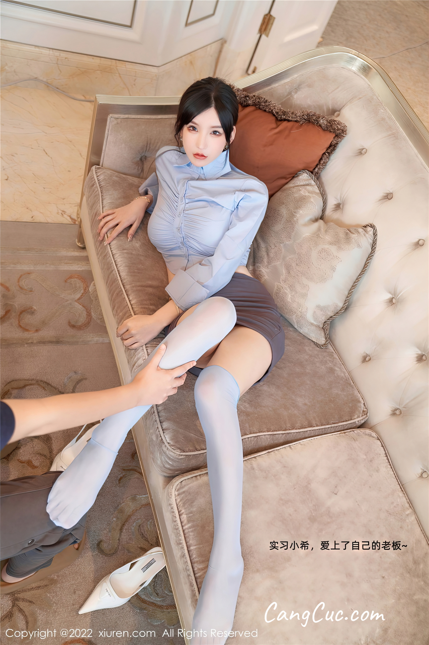 XIUREN No.5812: Zhou Yuxi (周于希Sally)