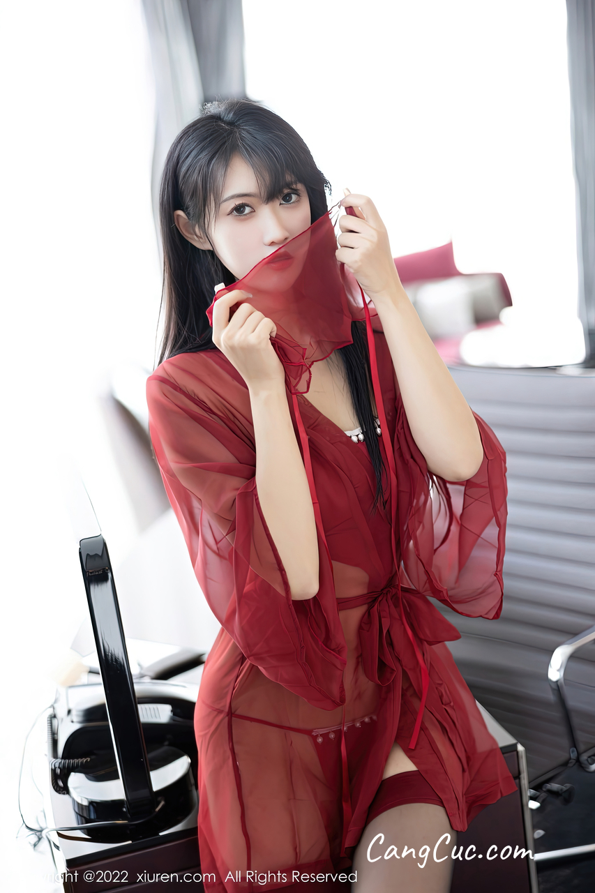 XIUREN No.5850: Lin Zi Yao (林子遥)