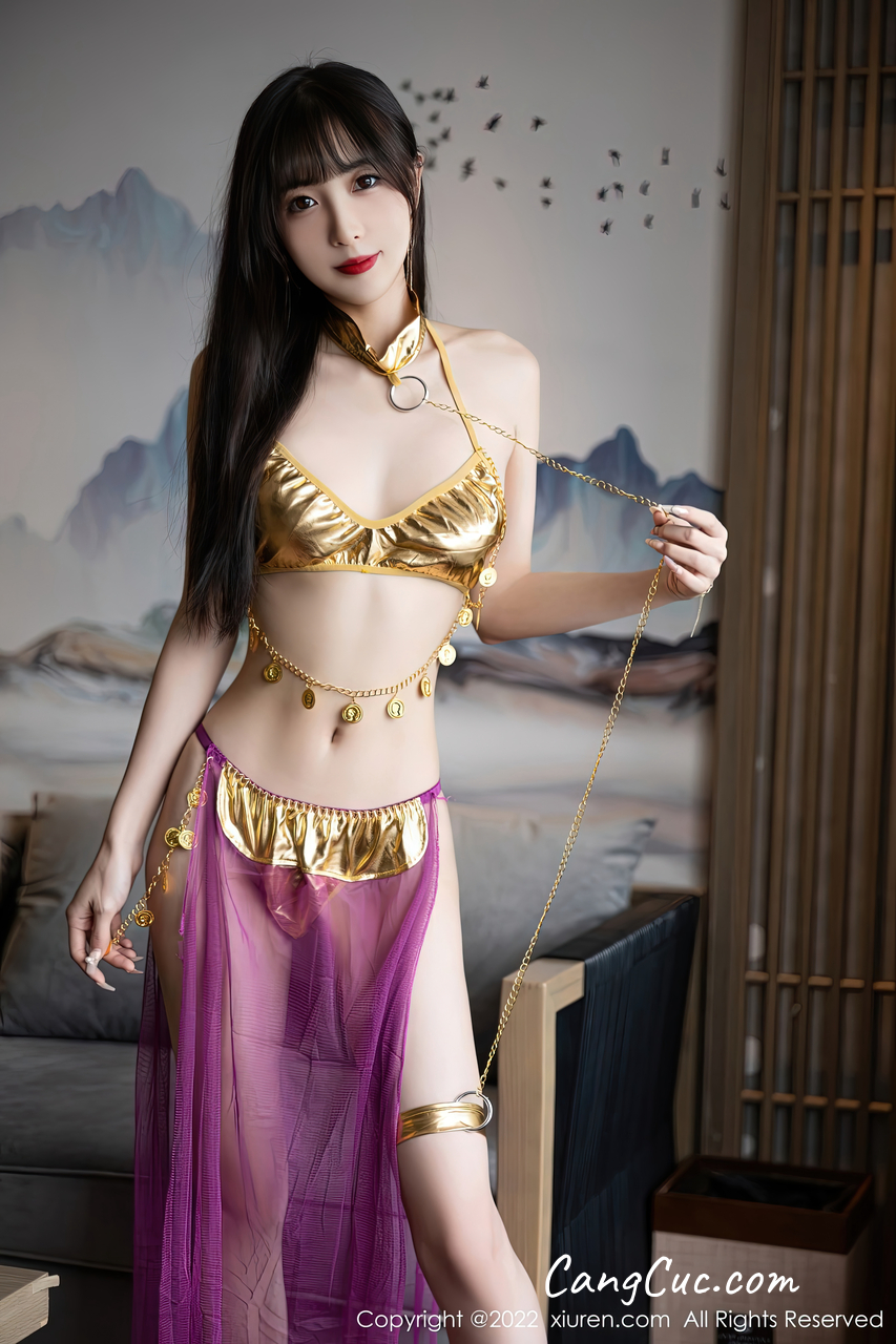 XIUREN No.5901 Lin Xing Lan (林星阑)