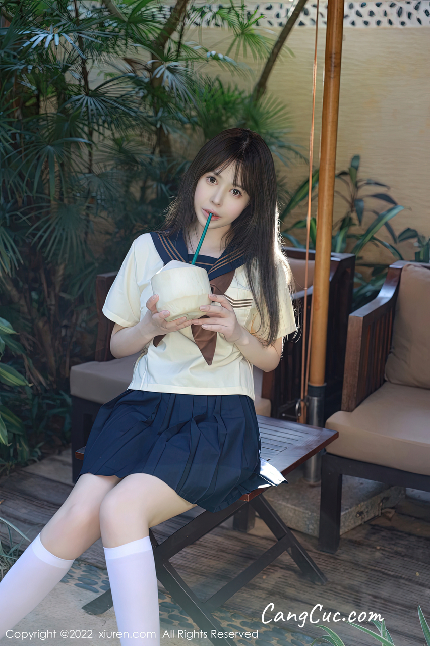 XIUREN No.6021 Evelyn – Ai Li (艾莉)