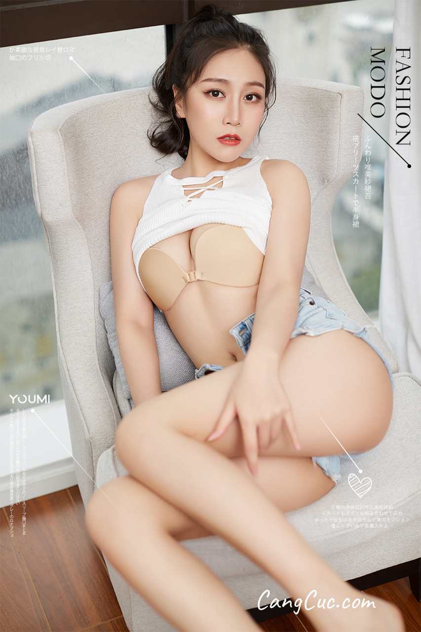 YouMi尤蜜 2019-08-06: Zhang Qian Ru (张茜茹)