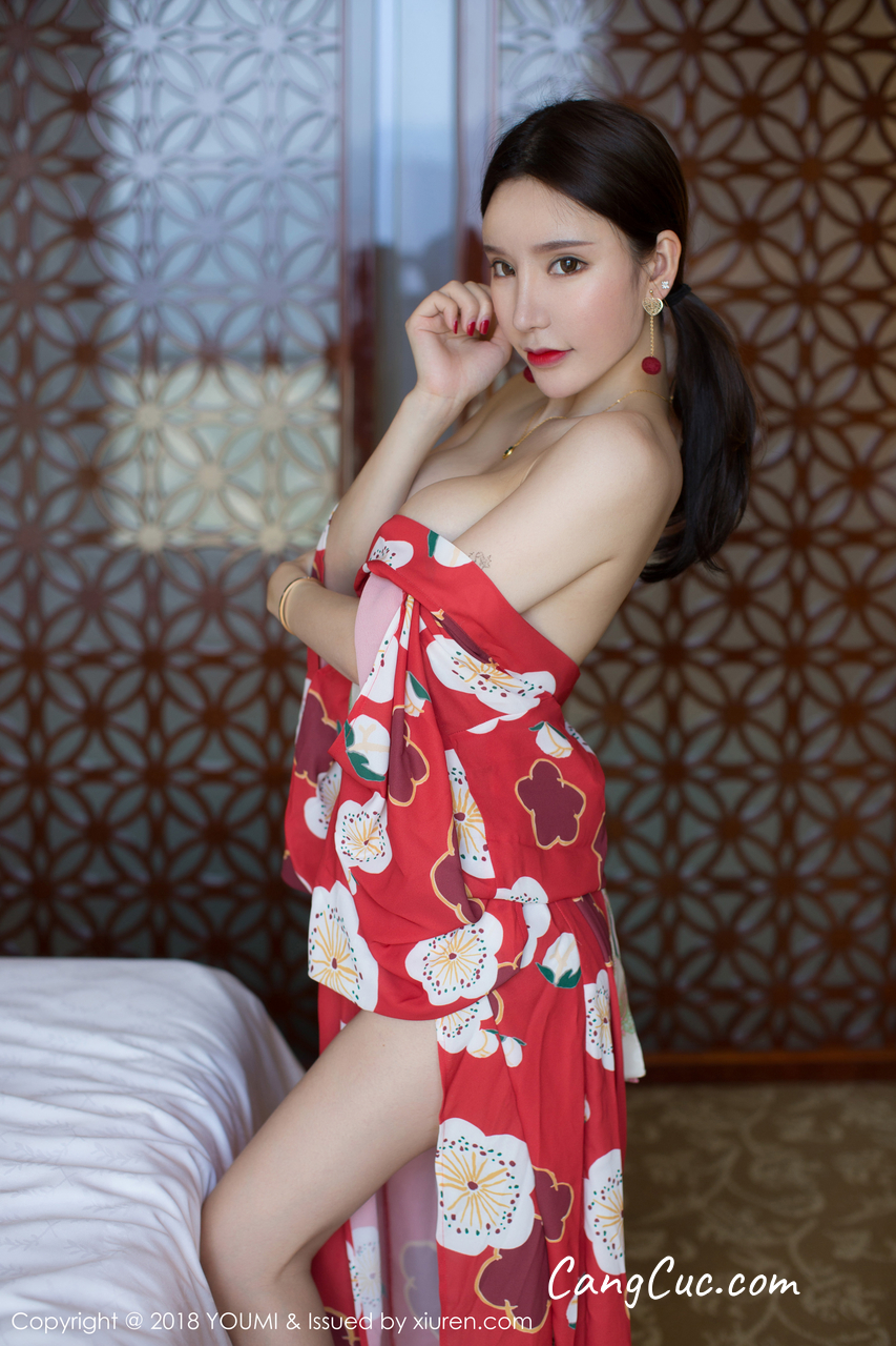YouMi Vol.190: Người mẫu Zhou Yuxi (周于希)