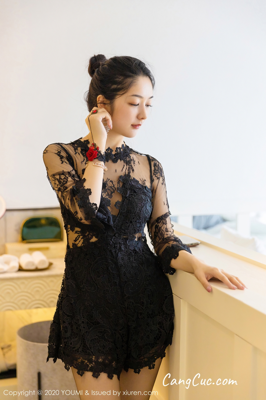 YouMi Vol.487: Xiao Reba (Angela小热巴)