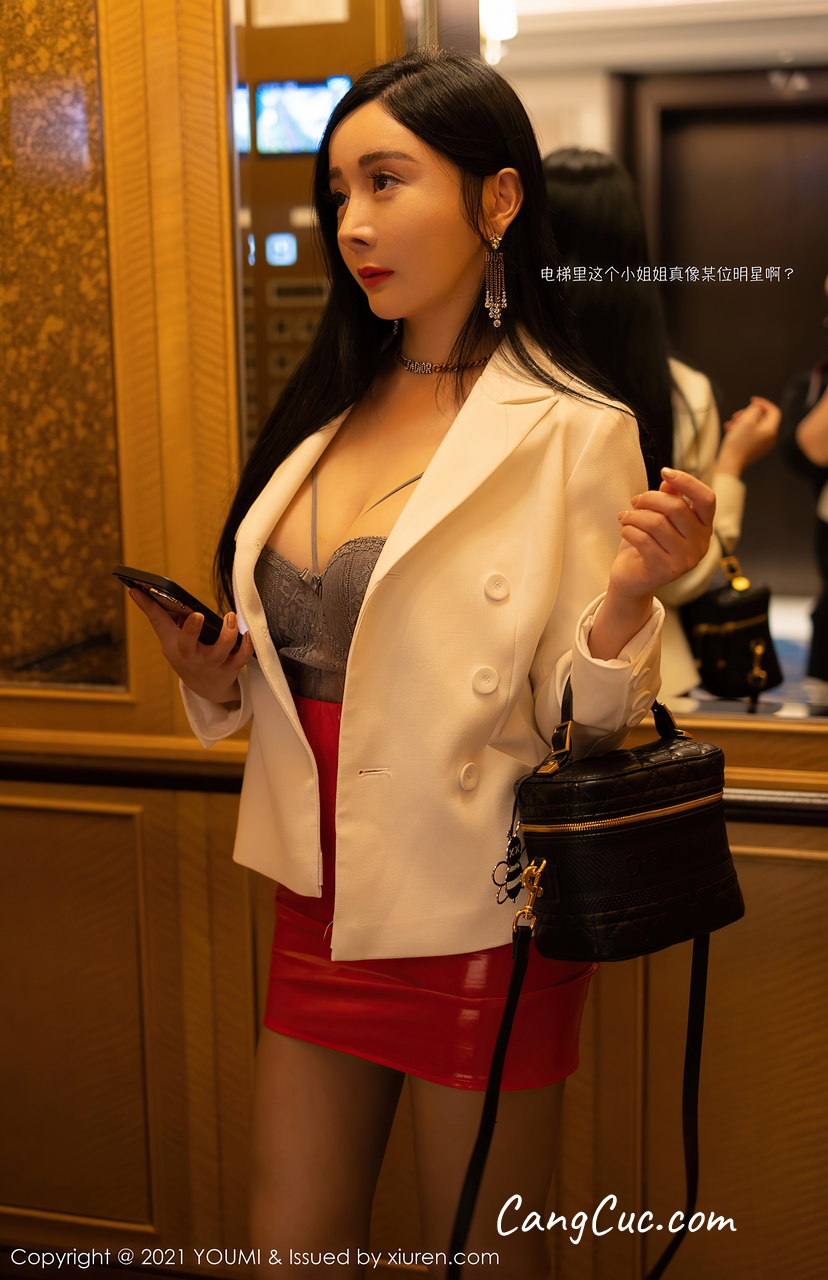 YouMi Vol.587: Yun Er (允爾)