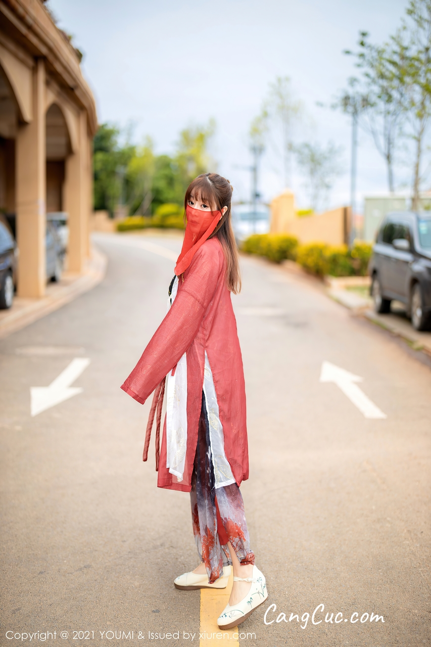 YouMi Vol.621: Wang Yu Chun (王雨纯)