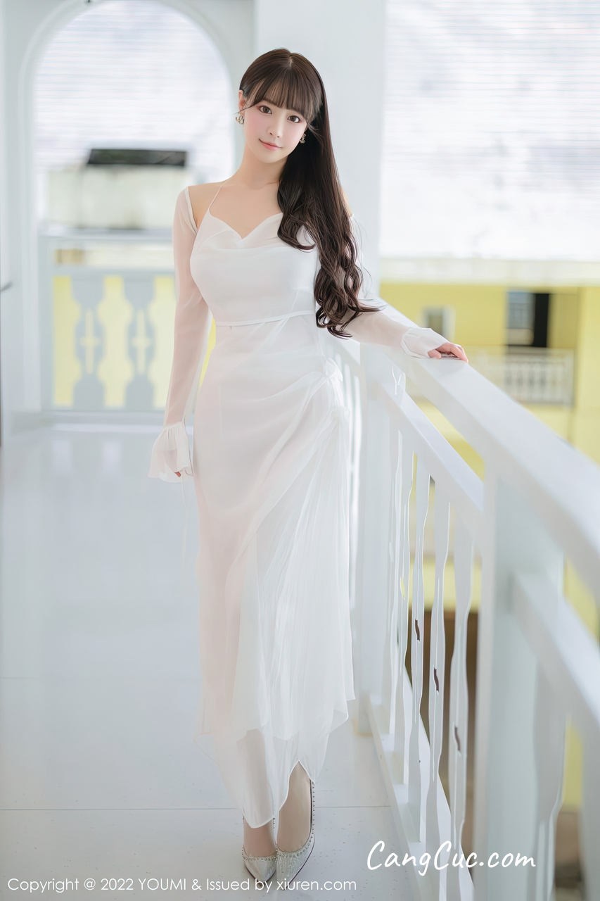 YouMi Vol.856: Zhu Ke Er (朱可儿Flora)